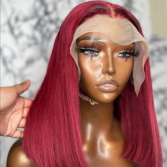 Virgin hair lace wig - Picture 1 of 1